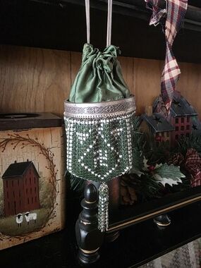 1920's Whiting & Davis Rare Mesh Bag